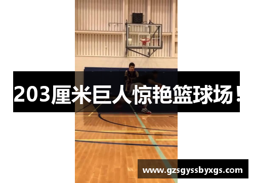 203厘米巨人惊艳篮球场！